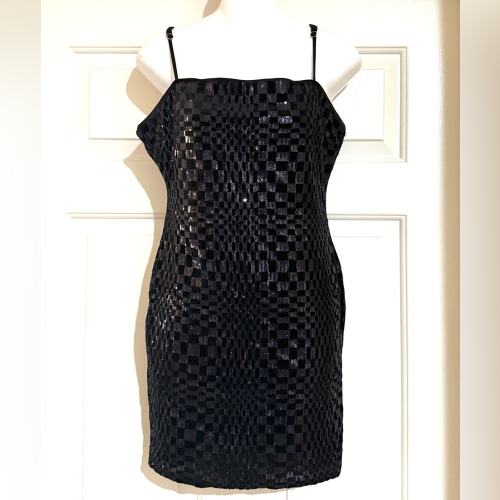 Windsor Black Sequin Dress
